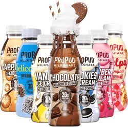 Skicka en ProPud milkshake via Mobila Presentkort för 25 kr