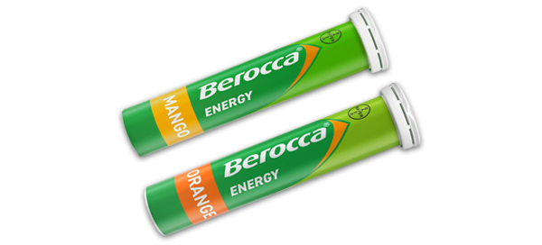 Berocca hos ICA – 20 kr rabatt när du köper två brustabletter