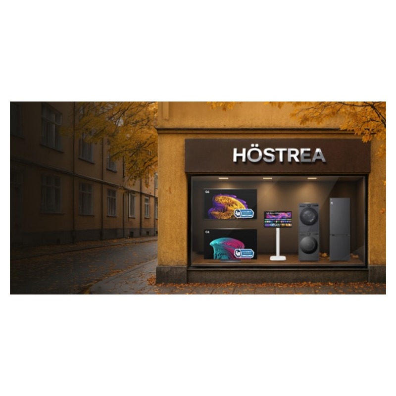Upp till 50% + 10% extra rabatt på LG:s höstrea