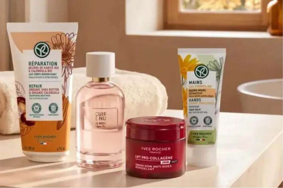 Upp till 200 kr rabatt med koden FALL26 hos Yves Rocher