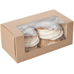 Skicka semlor 2-pack via Mobila Presentkort för 60 kr