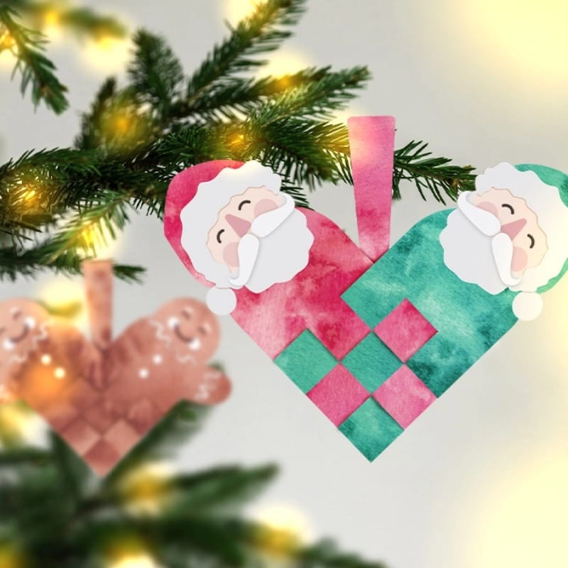 Gratis julkort, julpyssel och målarbilder att skriva ut hos inkClub