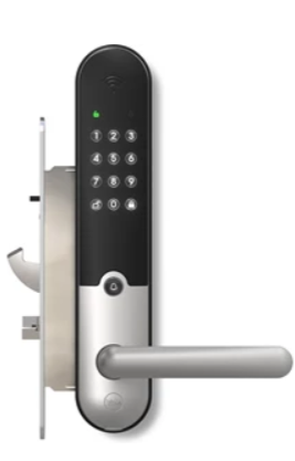Yale Doorman L3S Flex Brushed Steel - NetOnNet