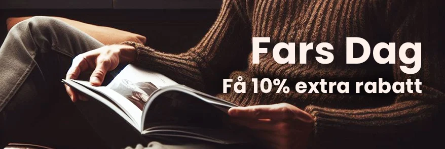 Presenter till Fars Dag - 10% extra rabatt med rabattkod - Tidningskungen