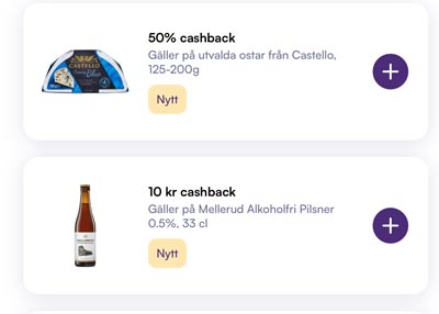 Rabble - ny cashback varje vecka