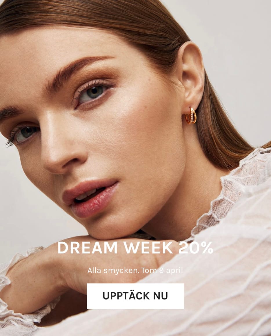20% på alla smycken på Sparv.se