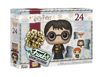 30% Rabatt på Funko Pop! Harry Potter Adventskalender!