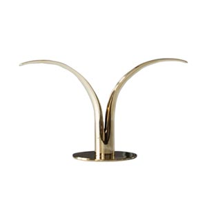 Skultuna Liljan Ljusstake - Mässing 12,5 cm