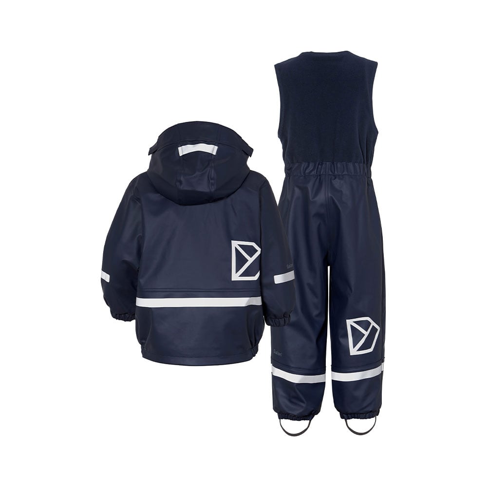 Regnset Barn Boardman i Navy från Didriksons
