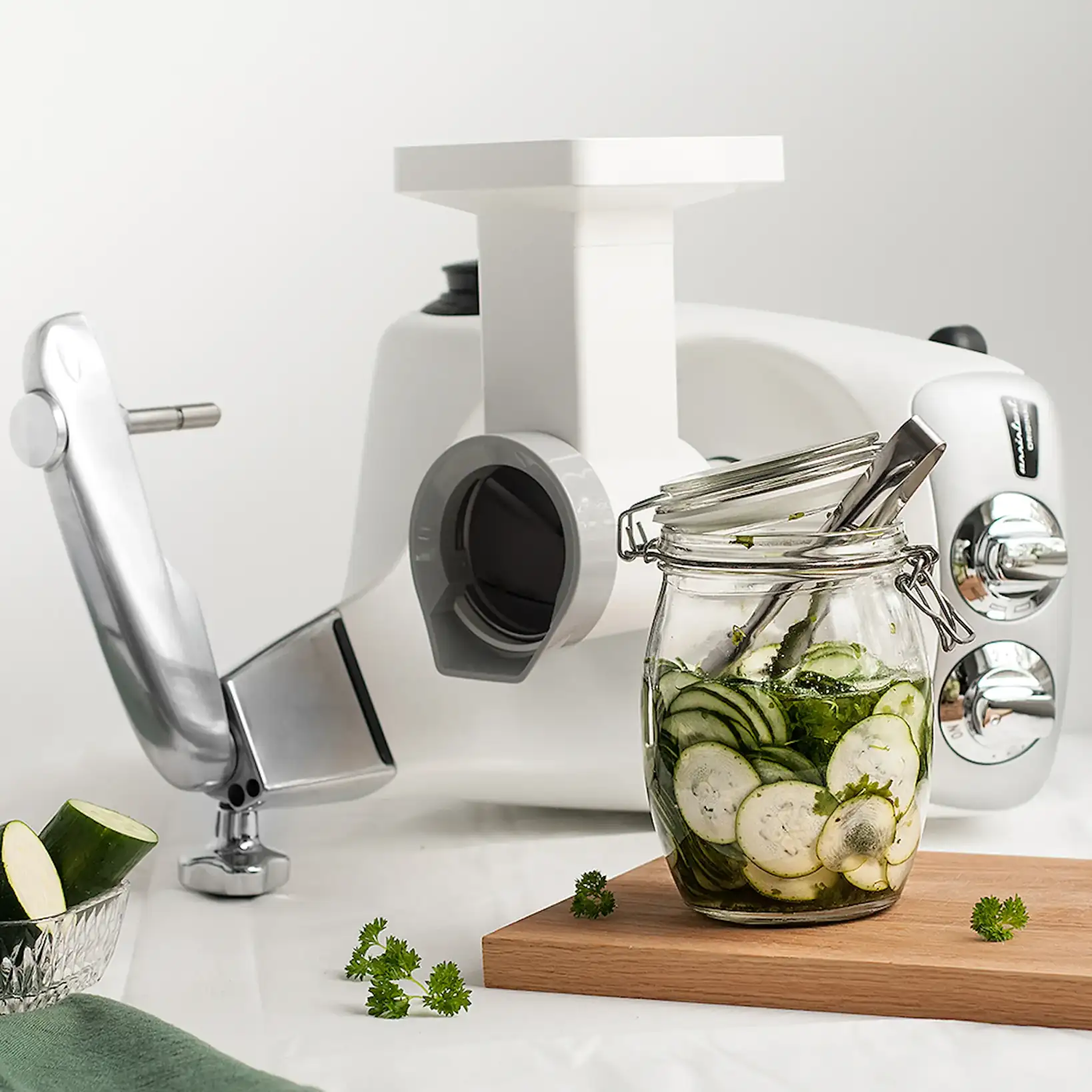 Lucka 3 - Ankarsrum Assistent Original Köksmaskin - Cervera