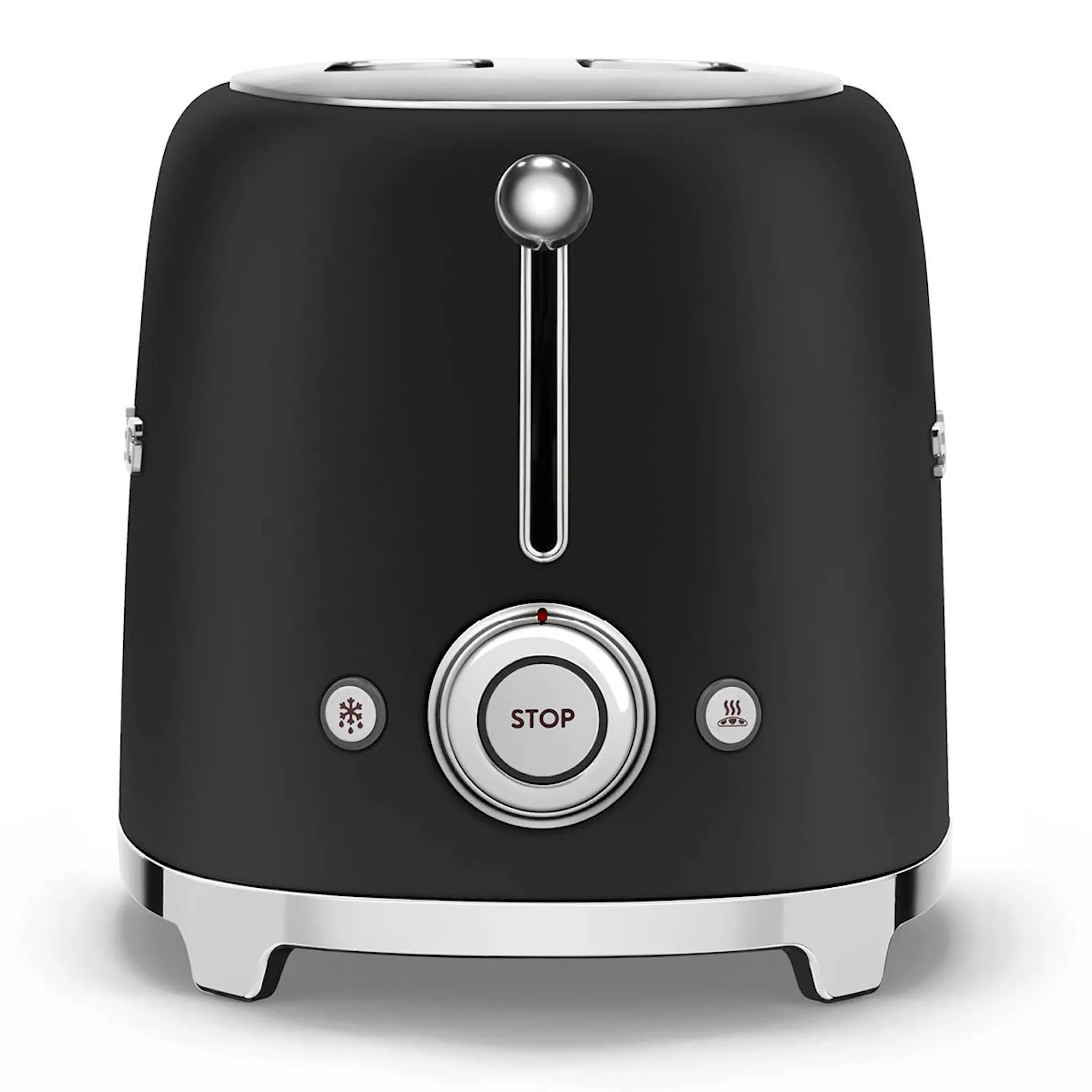 Lucka 18 - Bra rabatt på Smeg 50s Style Brödrost 2 skivor Matt Svart - Cervera