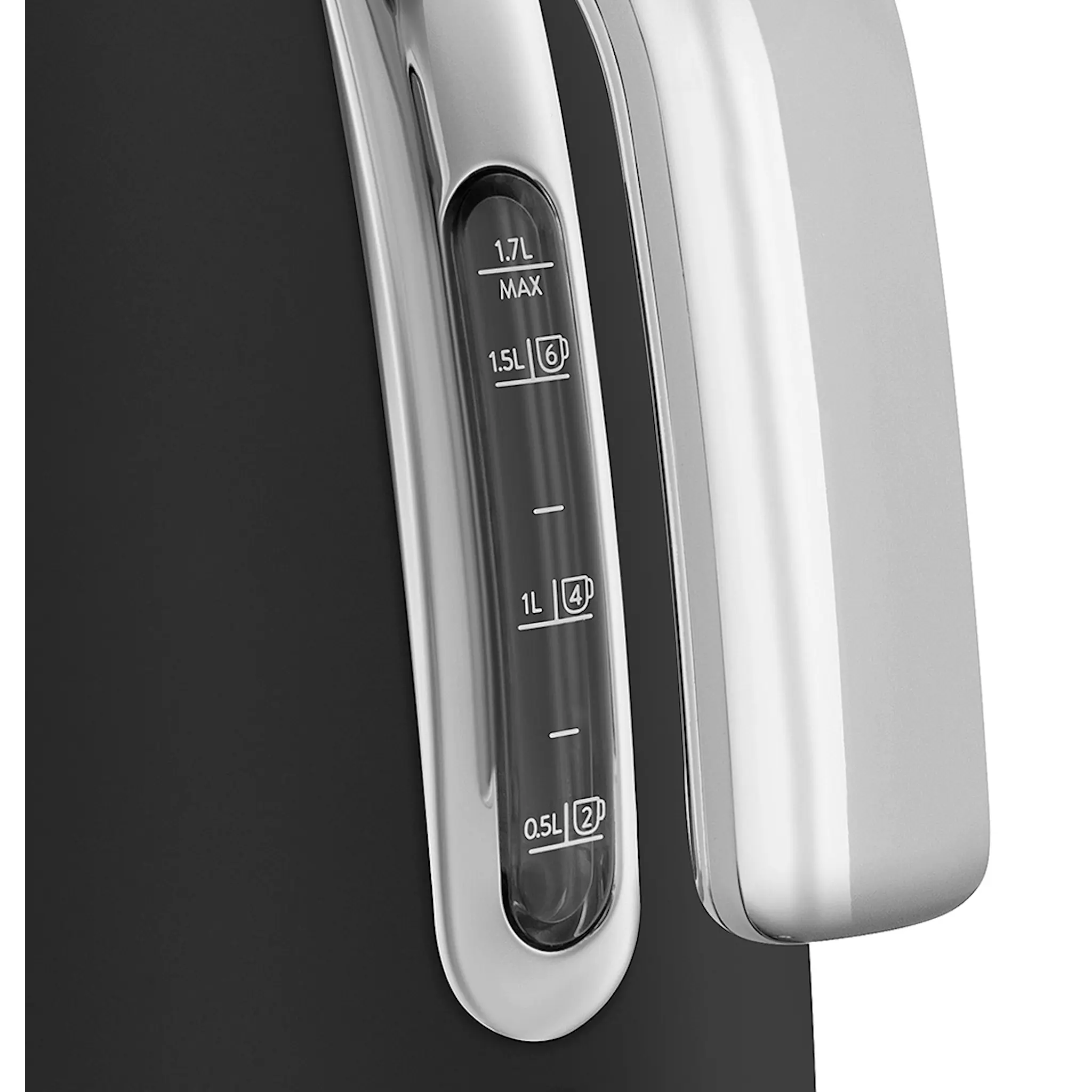 Lucka 20 - Smeg 50s Style Vattenkokare 1,7 L Matt Svart - Cervera