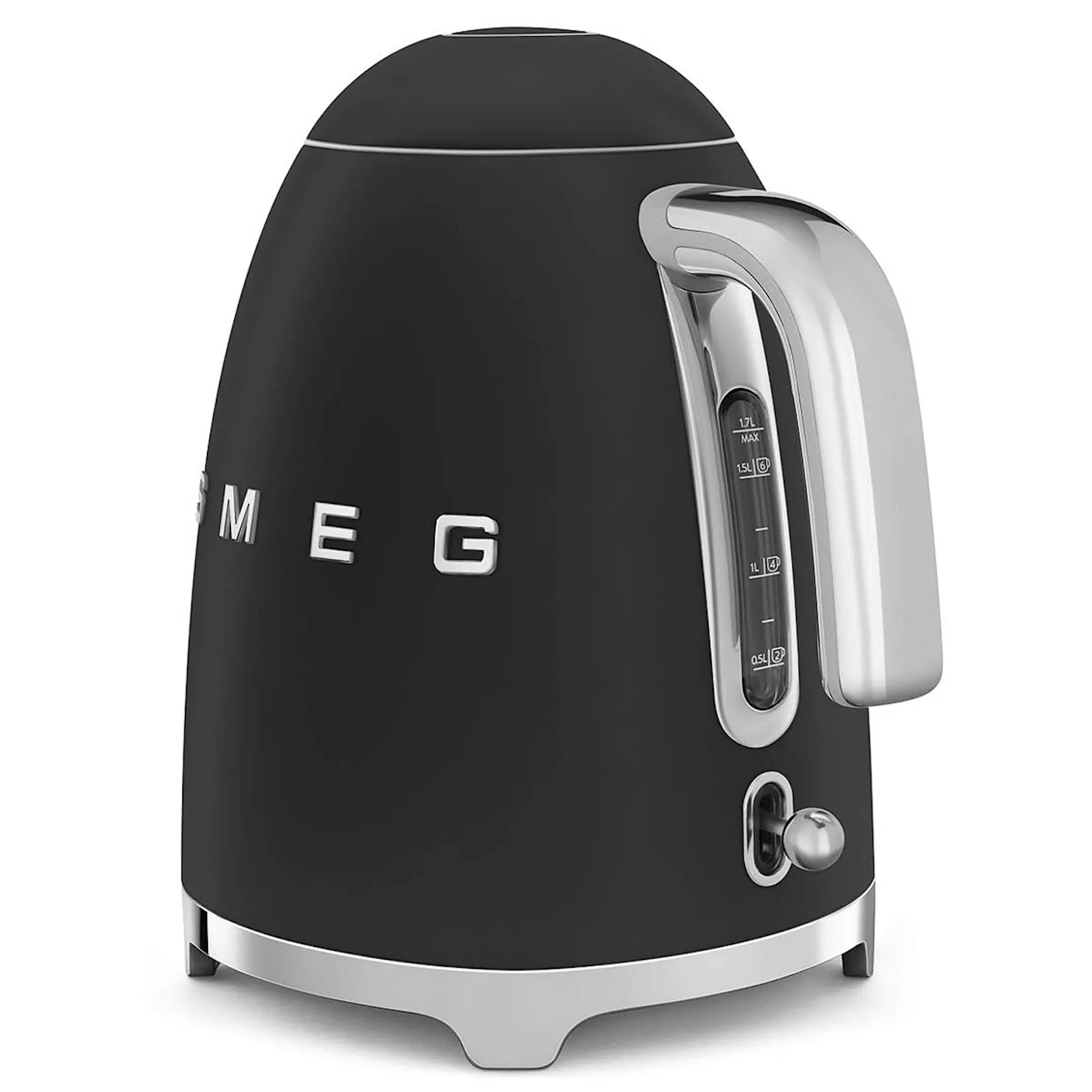 Lucka 20 - Smeg 50s Style Vattenkokare 1,7 L Matt Svart - Cervera