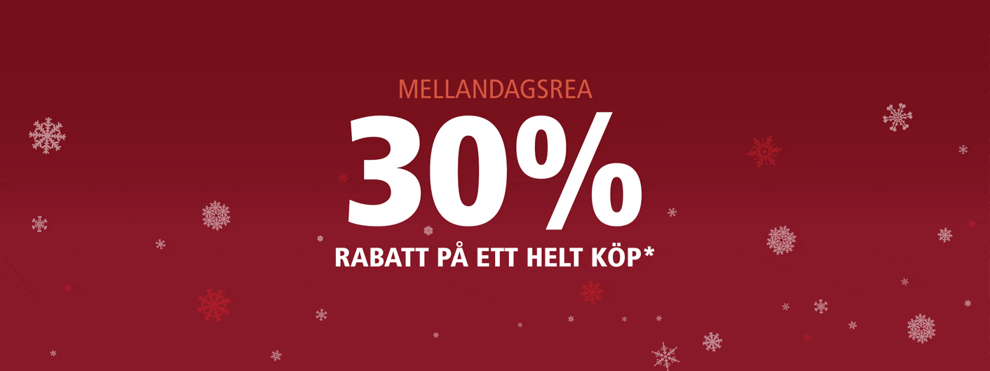 30% rabatt på ett köp hos Kitch'n
