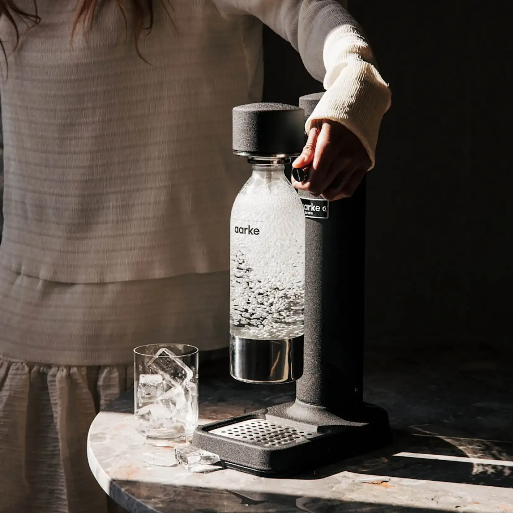 Endast idag! Superpris på Aarke Carbonator 3 Kolsyremaskin