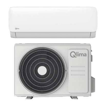 Qlima S-JA 3523 luftvärmepump för 80–100 m³ 4,38 kW