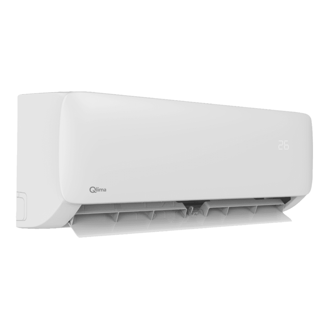Qlima S-JA 3523 luftvärmepump för 80–100 m³ 4,38 kW