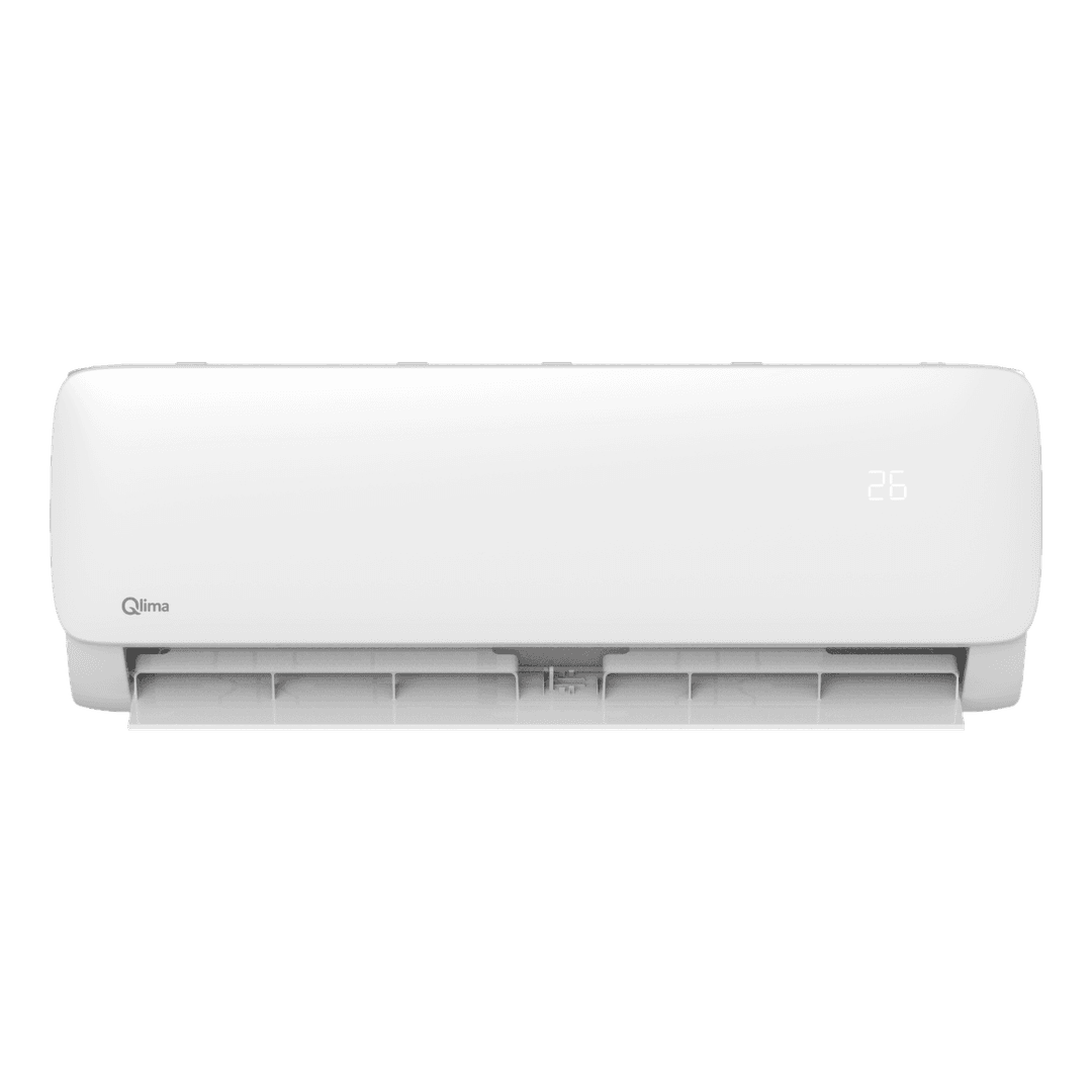Qlima S-JA 3523 luftvärmepump för 80–100 m³ 4,38 kW