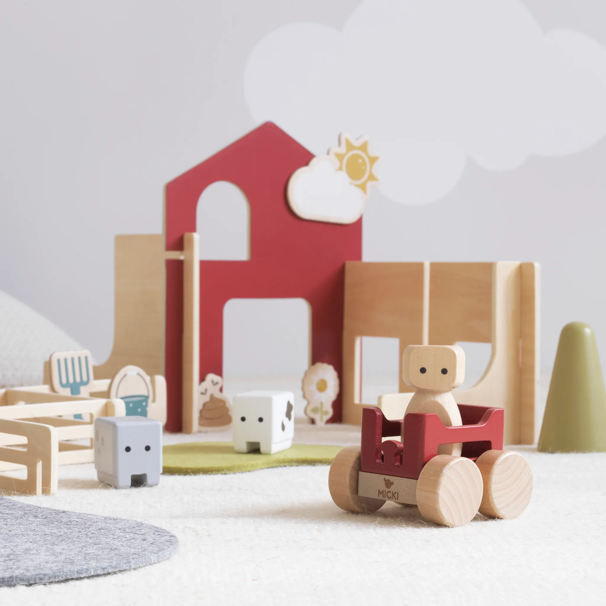 25% rabatt på alla lekvärldar från Micki Playworlds