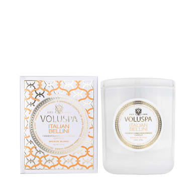 Boxed Candle 60h Italian Bellini i 269 g från Voluspa | Åhlens