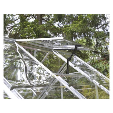 Harmony Växthus med Galvaniserad Stålsockel