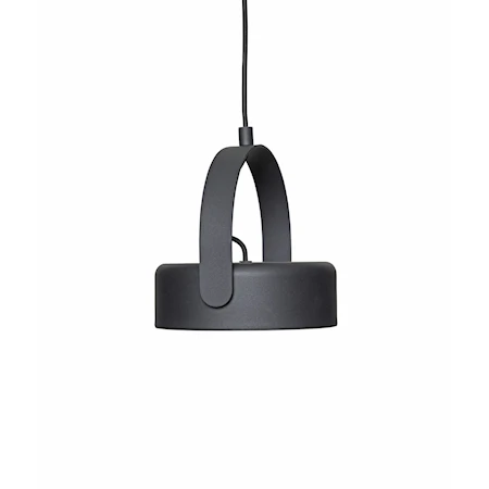 Hübsch Stage Pendellampa 27 cm i Svart