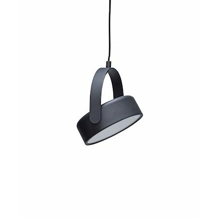 Hübsch Stage Pendellampa 27 cm i Svart