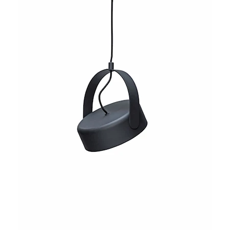 Hübsch Stage Pendellampa 27 cm i Svart