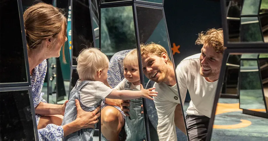 CLUB Øresund - 20 % på Experimentarium i Köpenhamn