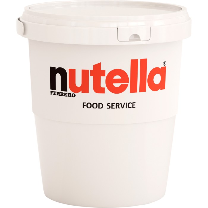 Nutella Hasselnötskräm, 3 kg