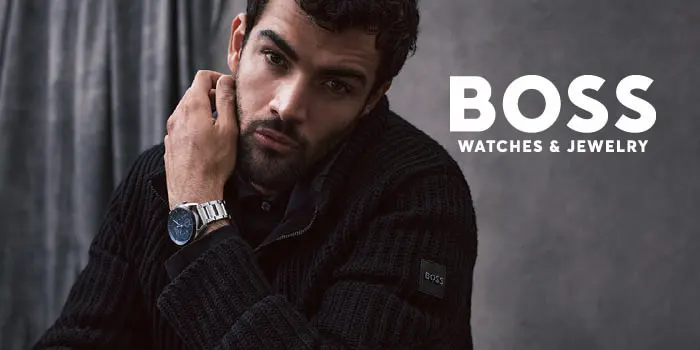 40% rabatt på klockor från Hugo Boss