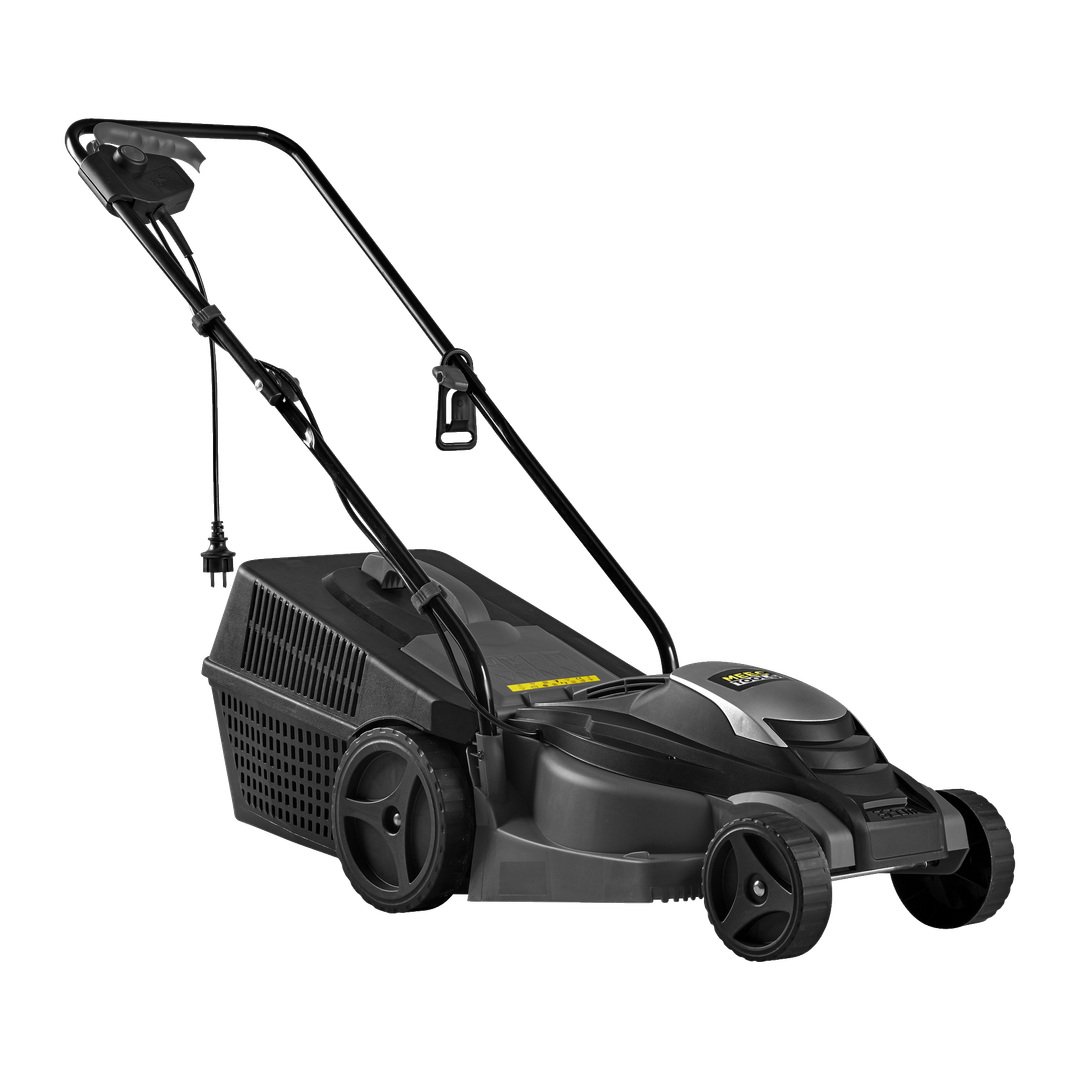 Meec Tools elektrisk gräsklippare
