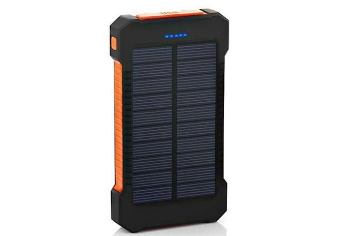 Solar Powerbank - Portable Charging Device