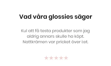 Den Ultimata Glossybox Skönhetsboxen