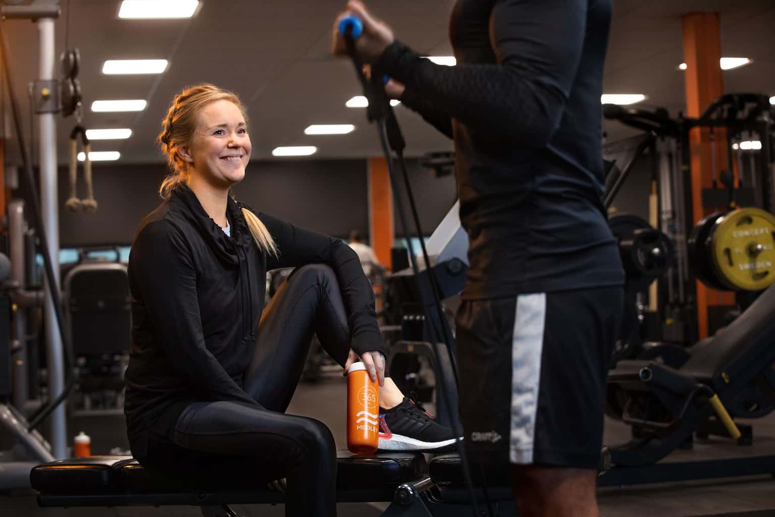 Gratis gymprovträning hos Medley