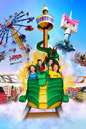 50% rabatt på familjebiljett till LEGOLAND Billund