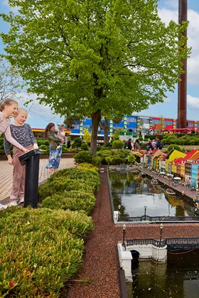 50% rabatt på familjebiljett till LEGOLAND Billund