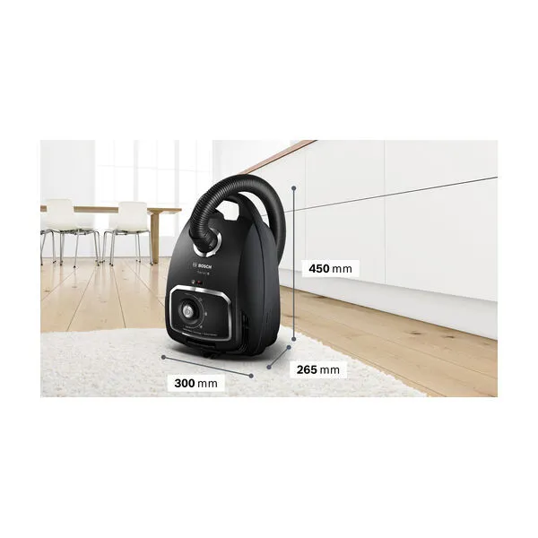 Bosch Serie 6 BGL6BA3 Svart Dammsugare