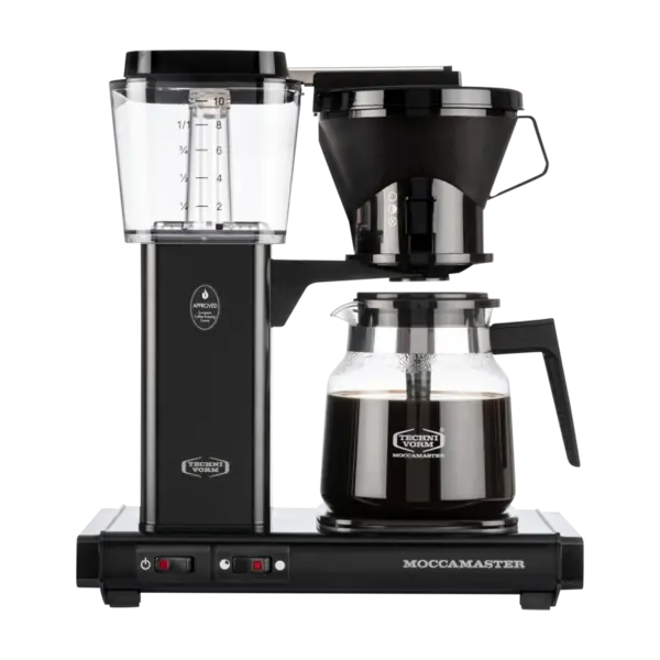 Moccamaster Svart Manuell Kaffebryggare