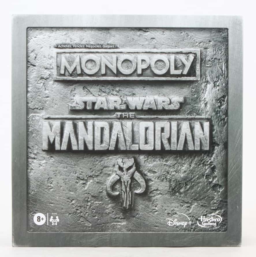 57% på Monopoly Star Wars: The Mandalorian Edition