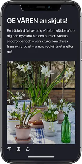 Två månader gratis readly för nya användare