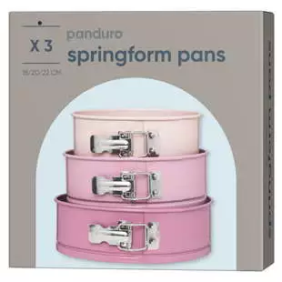 3-delars springformset i pastellnyanser