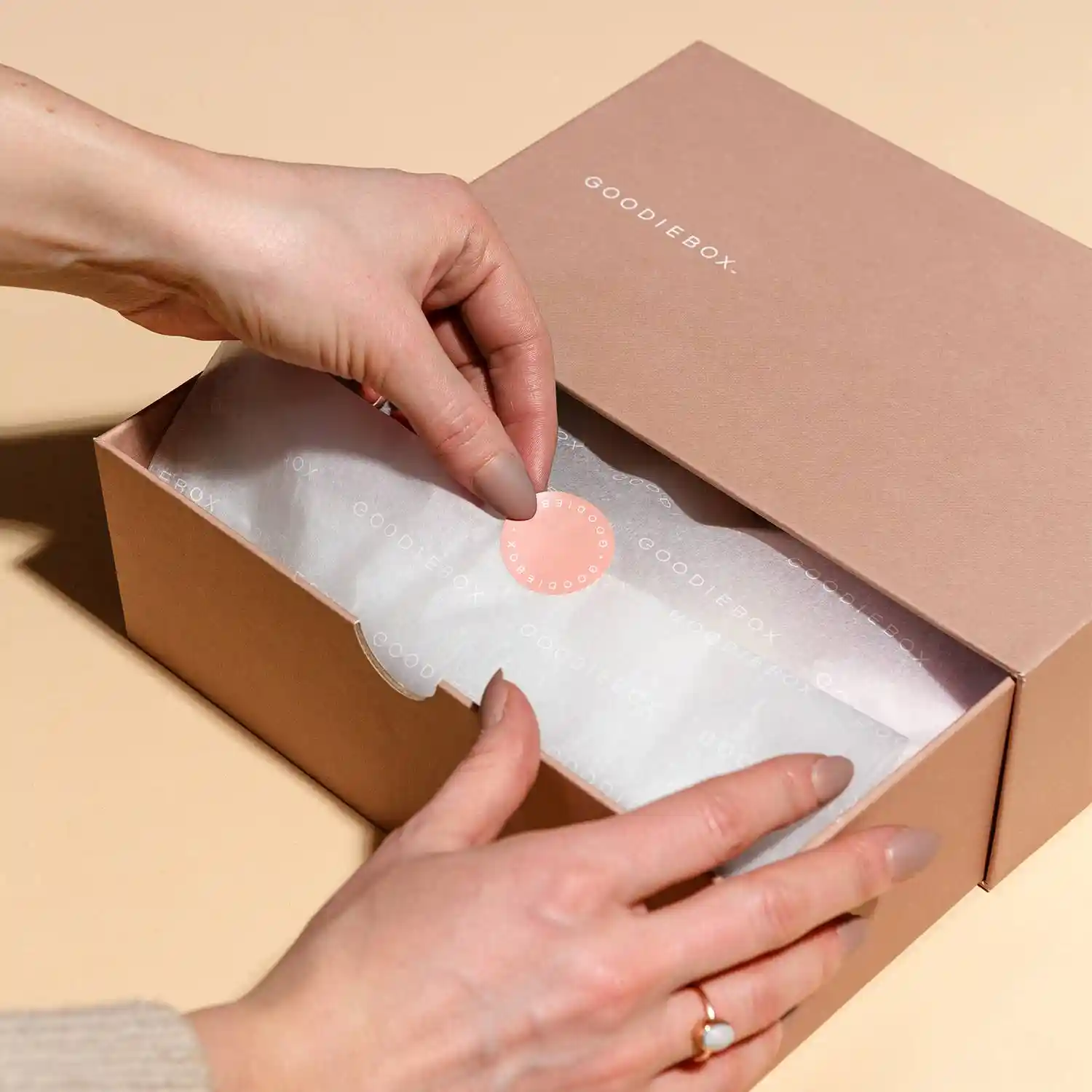 50% rabatt på Goodiebox + gratis välkomstgåva