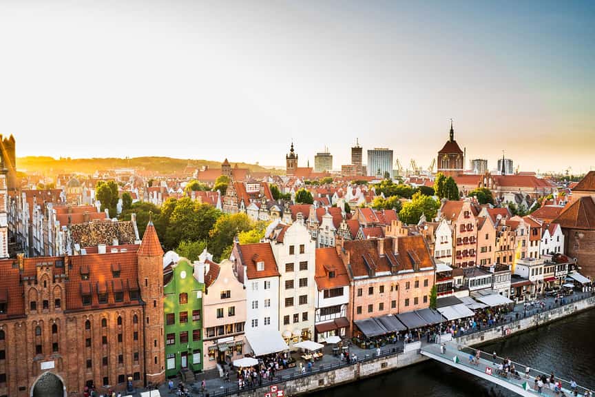 4-stjärniga Gdansk Resa med Direktflyg