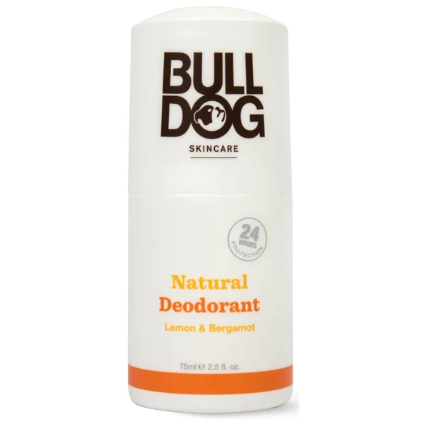 Lemon & Bergamot Natural Deodorant 75ml