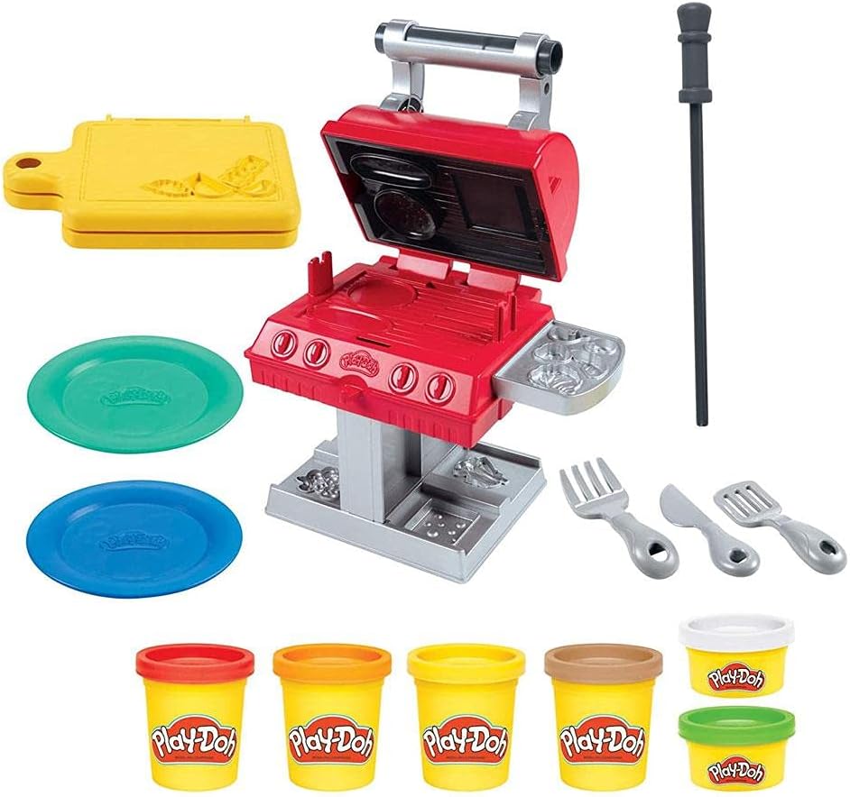 Play-Doh Grill n Stamp Playset