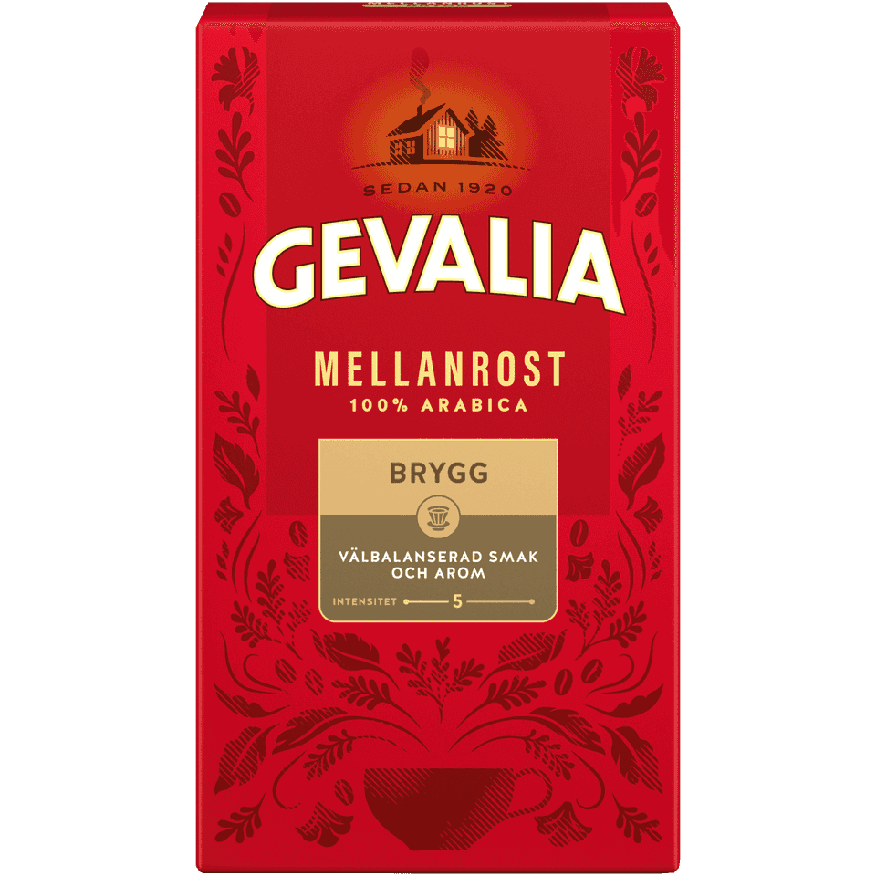 Gevalia Mellanrost bryggkaffe 450 g