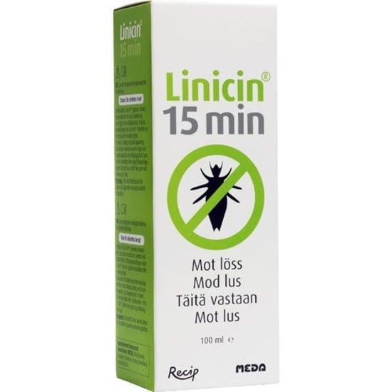 Linicin 15 minuters luslösning 100ml