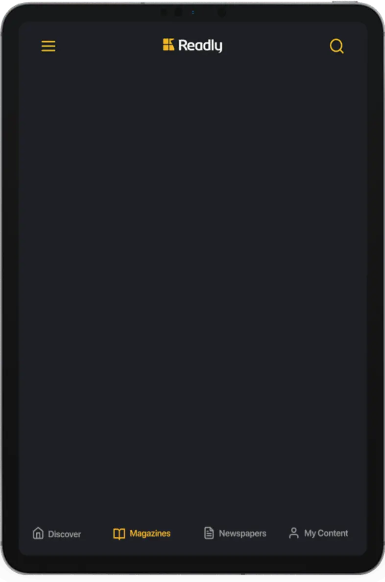 Unlimited Magazine Reading - Readly