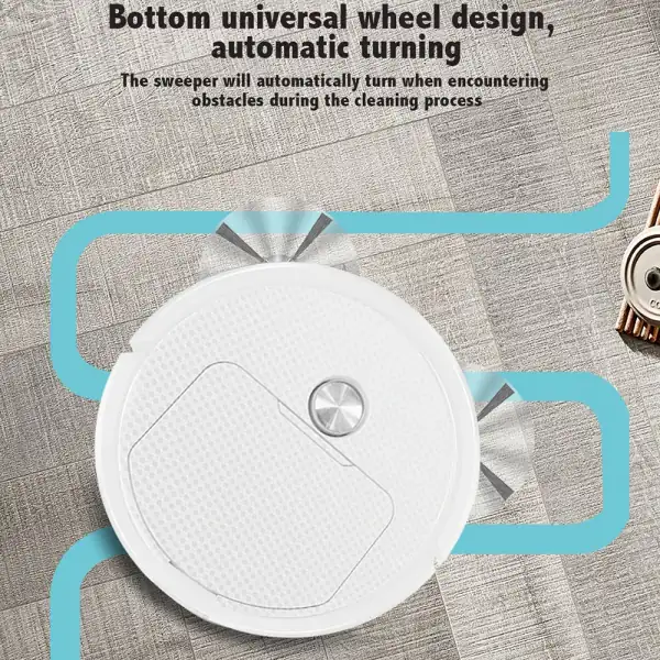 Robotdammsugare med sop- och moppfunktion